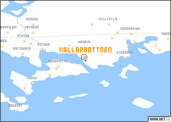 map of Källarbottnen