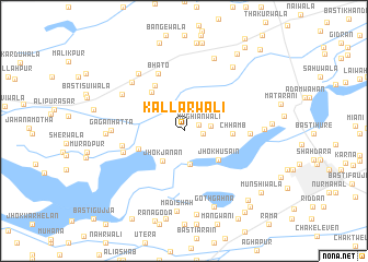 map of Kallarwāli