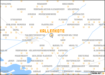 map of Kallenkote