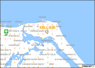 map of Kallikai