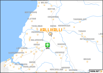 map of Kallikalli