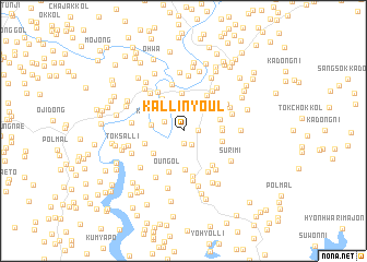 map of Kallinyŏul