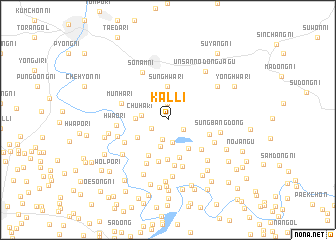 map of Kal-li