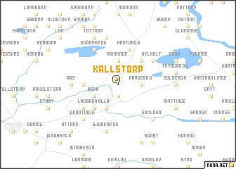 map of Källstorp