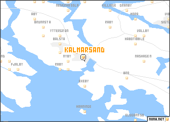 map of Kalmarsand