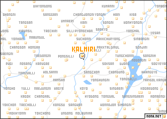 map of Kalmi-ri