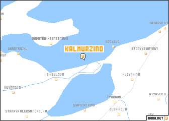 map of Kalmurzino