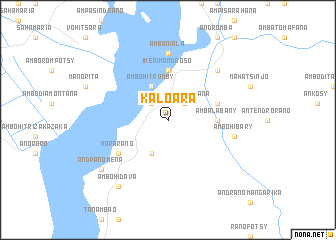 map of Kaloara