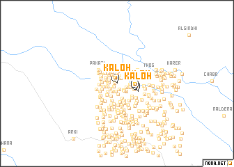 map of Kaloh