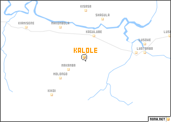 map of Kalole