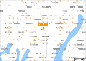 map of Kalom
