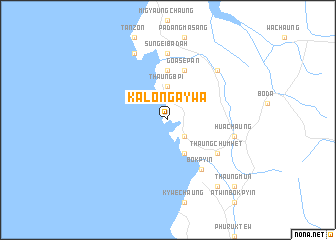 map of Kalonga Ywa