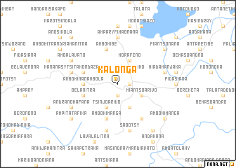 map of Kalonga