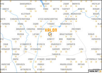 map of Kalon
