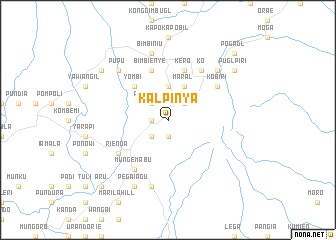 map of Kalpinya