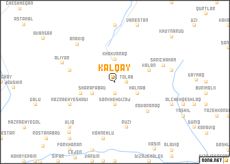 map of Kalqāy
