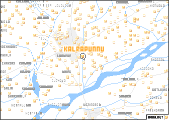 map of Kālra Punnu