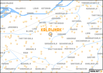 map of Kalri Jhak