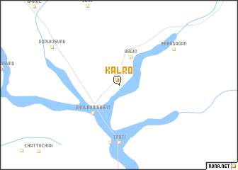 map of Kalro
