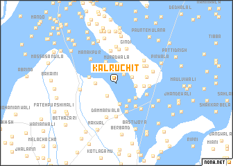 map of Kālru Chit