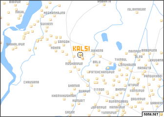 map of Kalsi