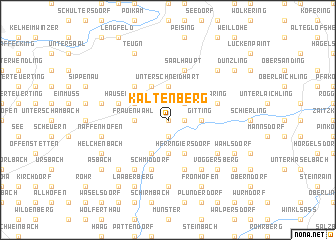 map of Kaltenberg