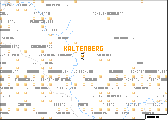 map of Kaltenberg