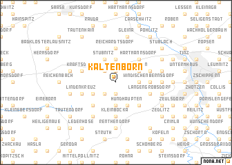 map of Kaltenborn