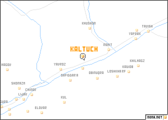 map of Kaltuch