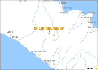map of Kaluan Number 1