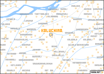 map of Kālu Chīma