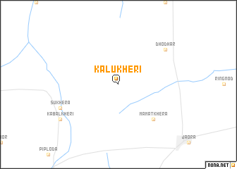 map of Kālukheri