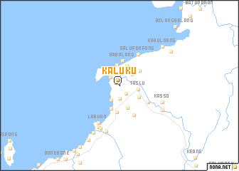 map of Kaluku