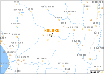 map of Kaluku
