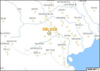 map of Kaluku