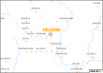 map of Kalukwa