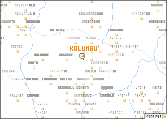 map of Kalumbu