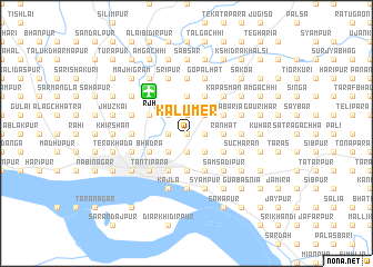 map of Kālumer