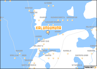 map of Kalundumuna