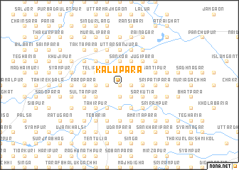 map of Kālupāra