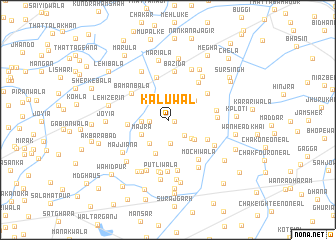 map of Kālūwāl