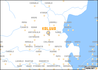 map of Kaluwa