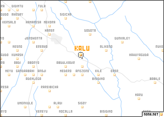 map of Kʼalu