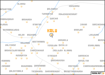 map of Kalū