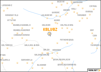 map of Kǝlvǝz