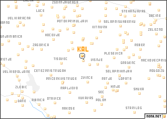 map of Kal