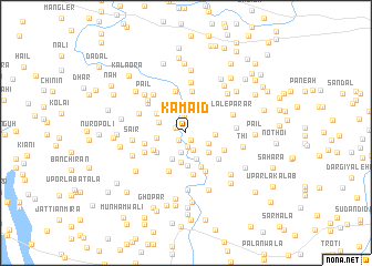 map of Kamāid