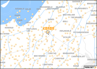 map of Kamām