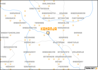 map of Kamanja