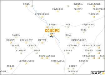 map of Kamara